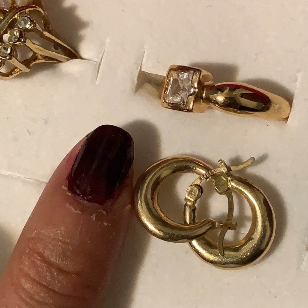 14k earrings gold